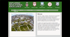 Desktop Screenshot of exploringeducationalexcellence.org